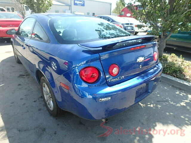 1FA6P0H72G5115502 2005 CHEVROLET COBALT