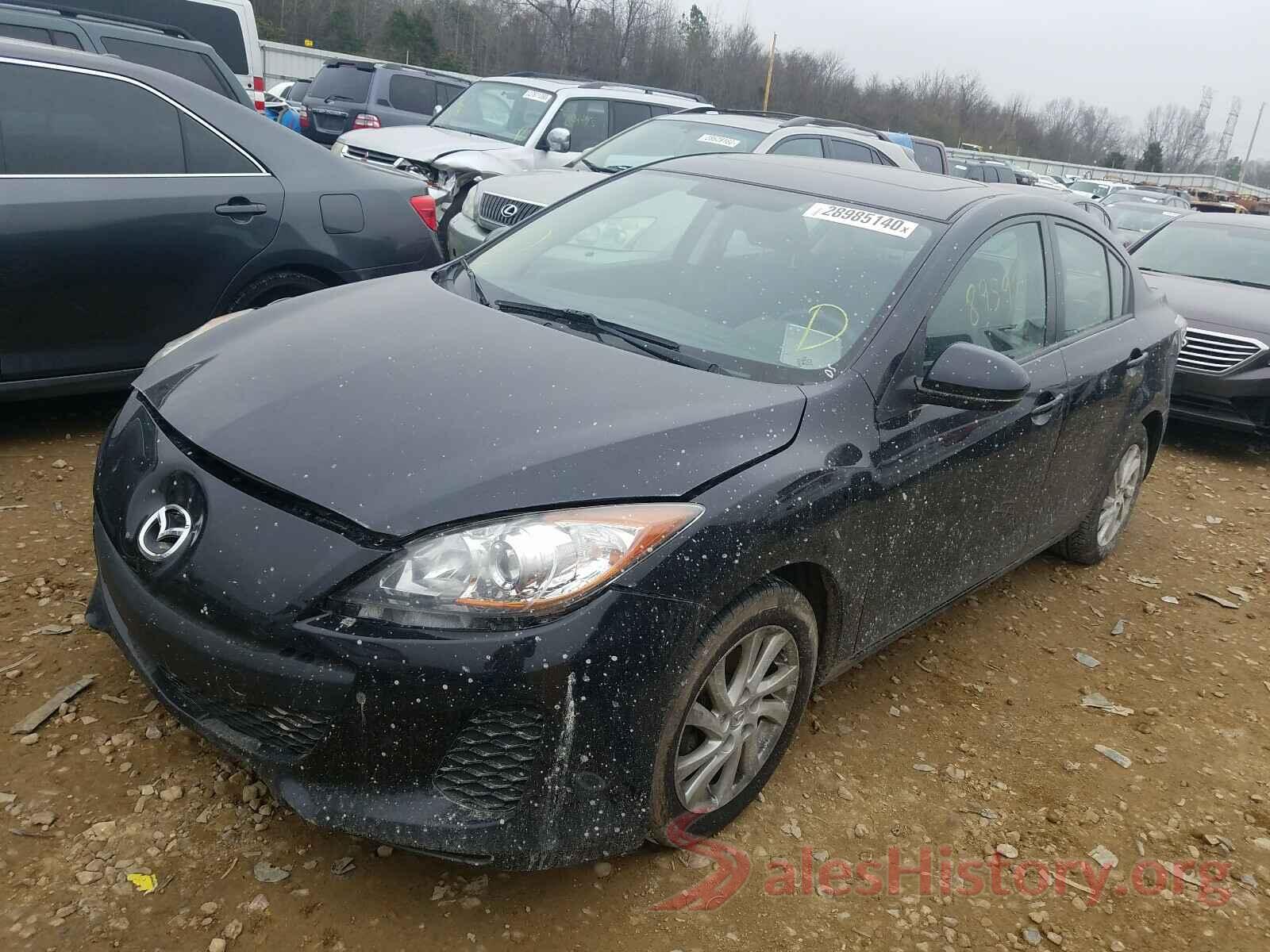 JF1VA2Z66G9834629 2012 MAZDA 3