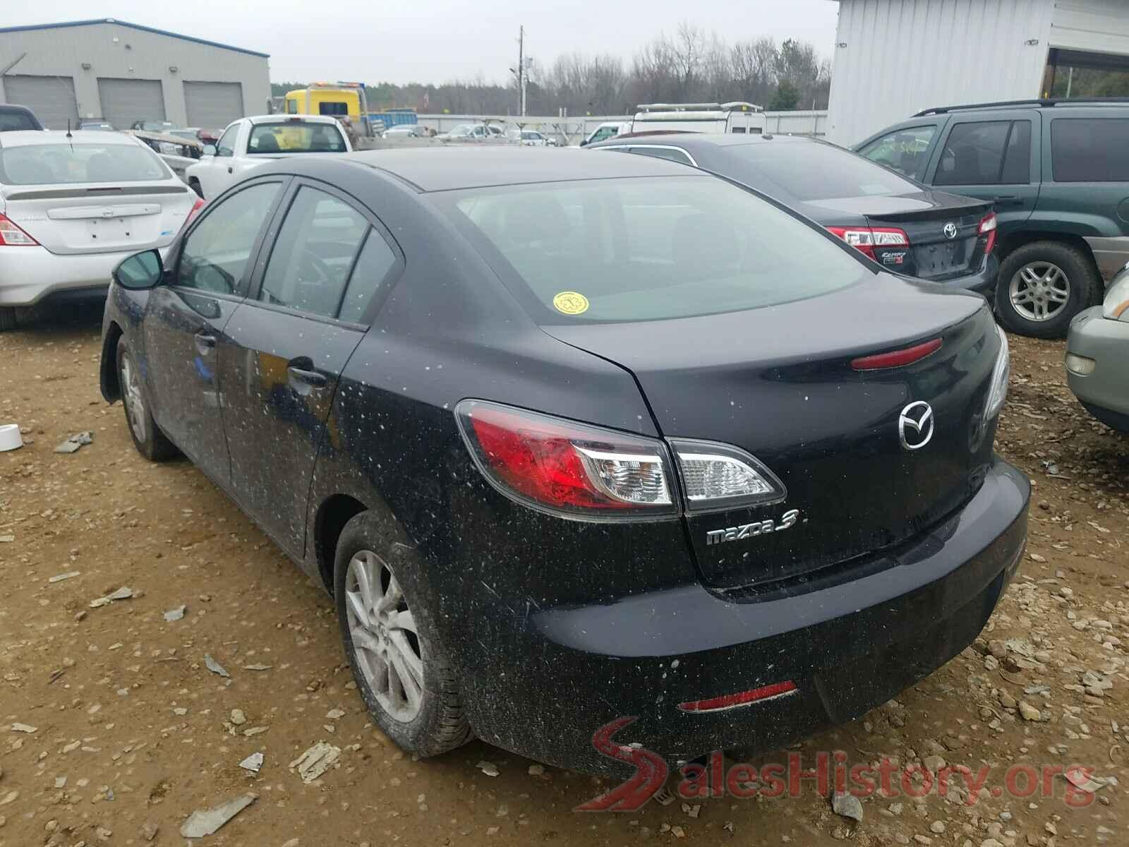 JF1VA2Z66G9834629 2012 MAZDA 3