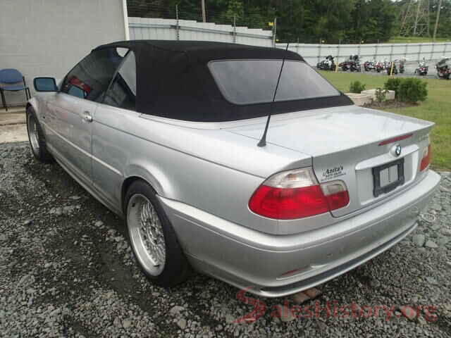 KMHE34L14HA050619 2002 BMW 3 SERIES