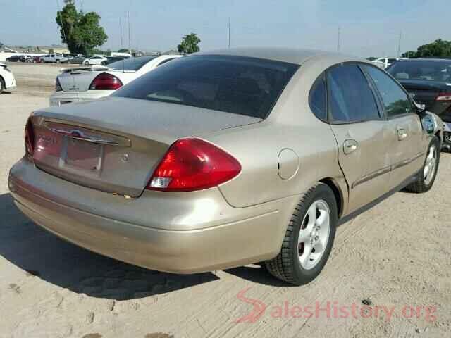 3N1CN7AP4HL872900 2000 FORD TAURUS