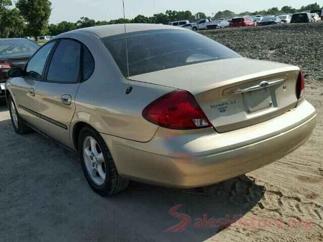 3N1CN7AP4HL872900 2000 FORD TAURUS