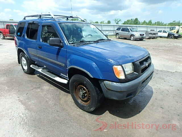 2T3WFREV2JW413665 2001 NISSAN XTERRA