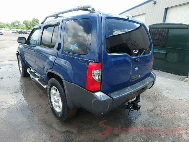 2T3WFREV2JW413665 2001 NISSAN XTERRA