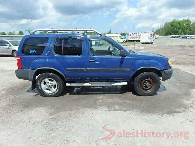 2T3WFREV2JW413665 2001 NISSAN XTERRA