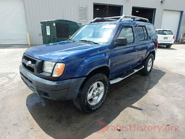 2T3WFREV2JW413665 2001 NISSAN XTERRA