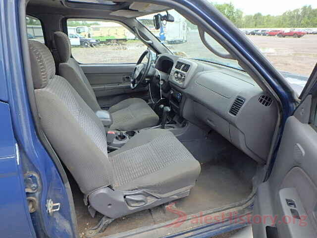 2T3WFREV2JW413665 2001 NISSAN XTERRA