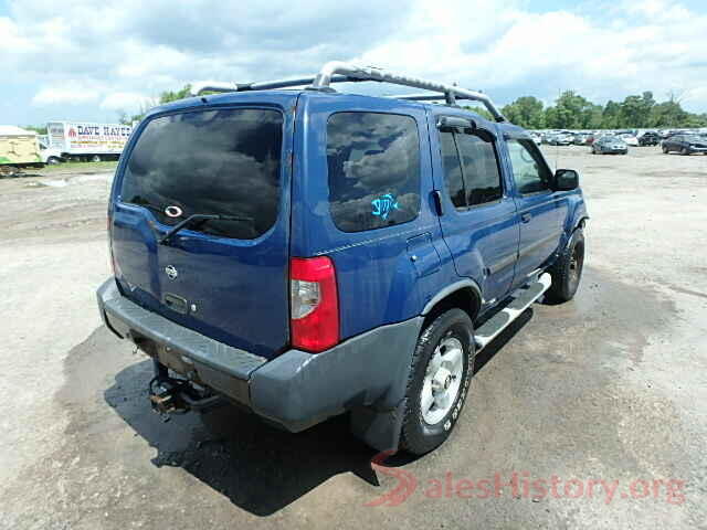 2T3WFREV2JW413665 2001 NISSAN XTERRA