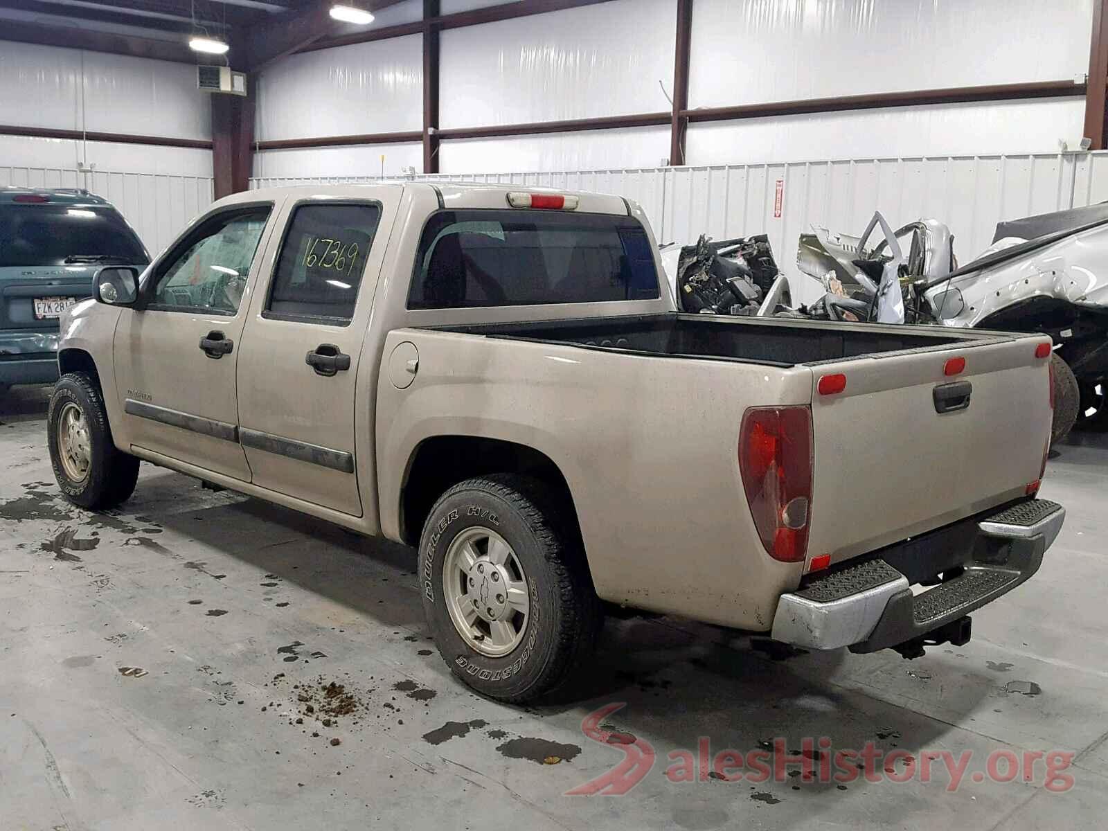 JTNKARJE6HJ547229 2005 CHEVROLET COLORADO