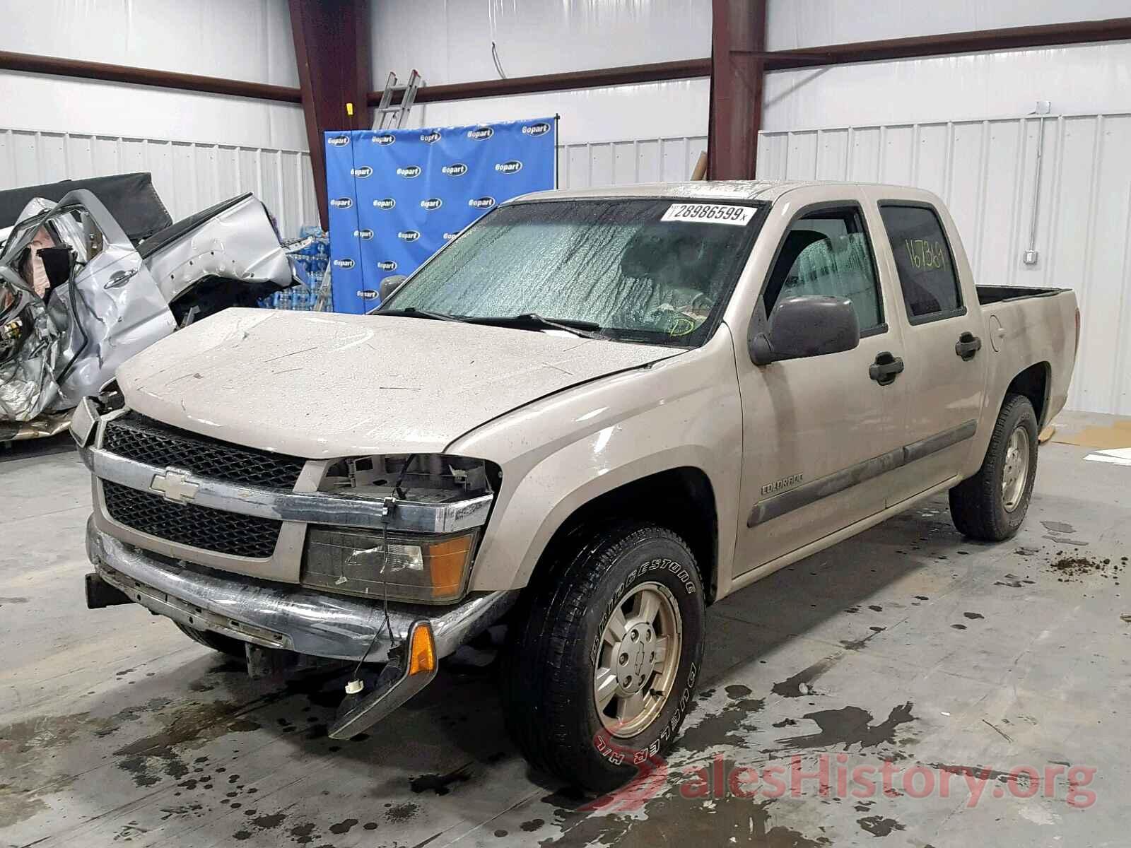 JTNKARJE6HJ547229 2005 CHEVROLET COLORADO