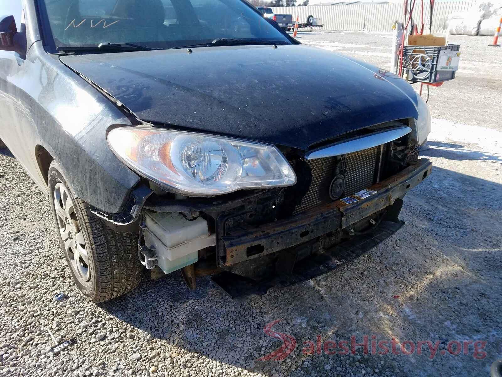 2T3YFREV7HW315914 2010 HYUNDAI ELANTRA