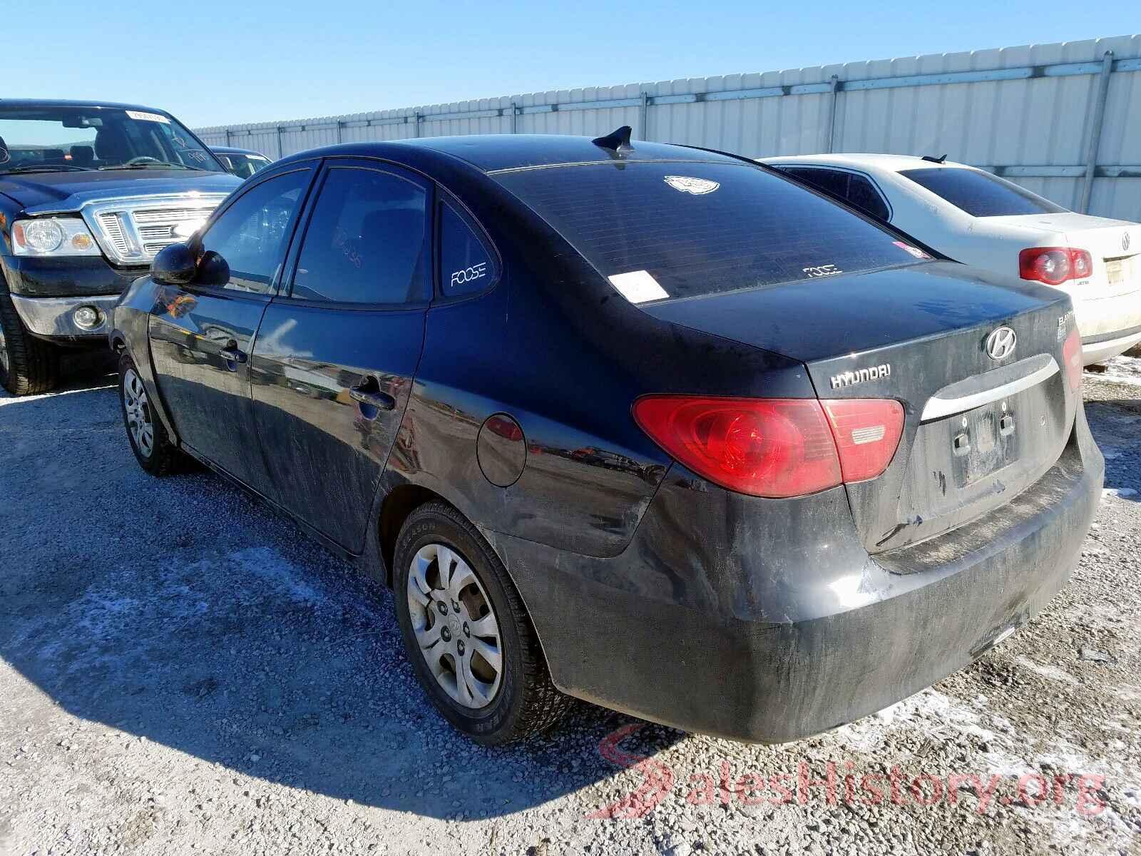 2T3YFREV7HW315914 2010 HYUNDAI ELANTRA