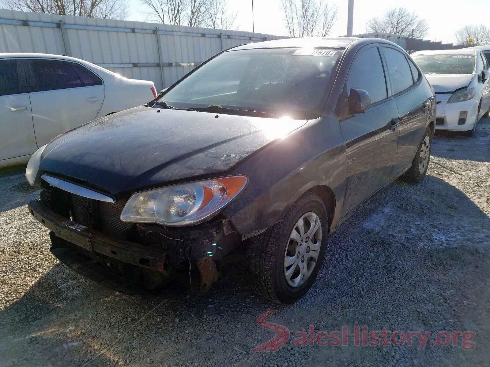 2T3YFREV7HW315914 2010 HYUNDAI ELANTRA