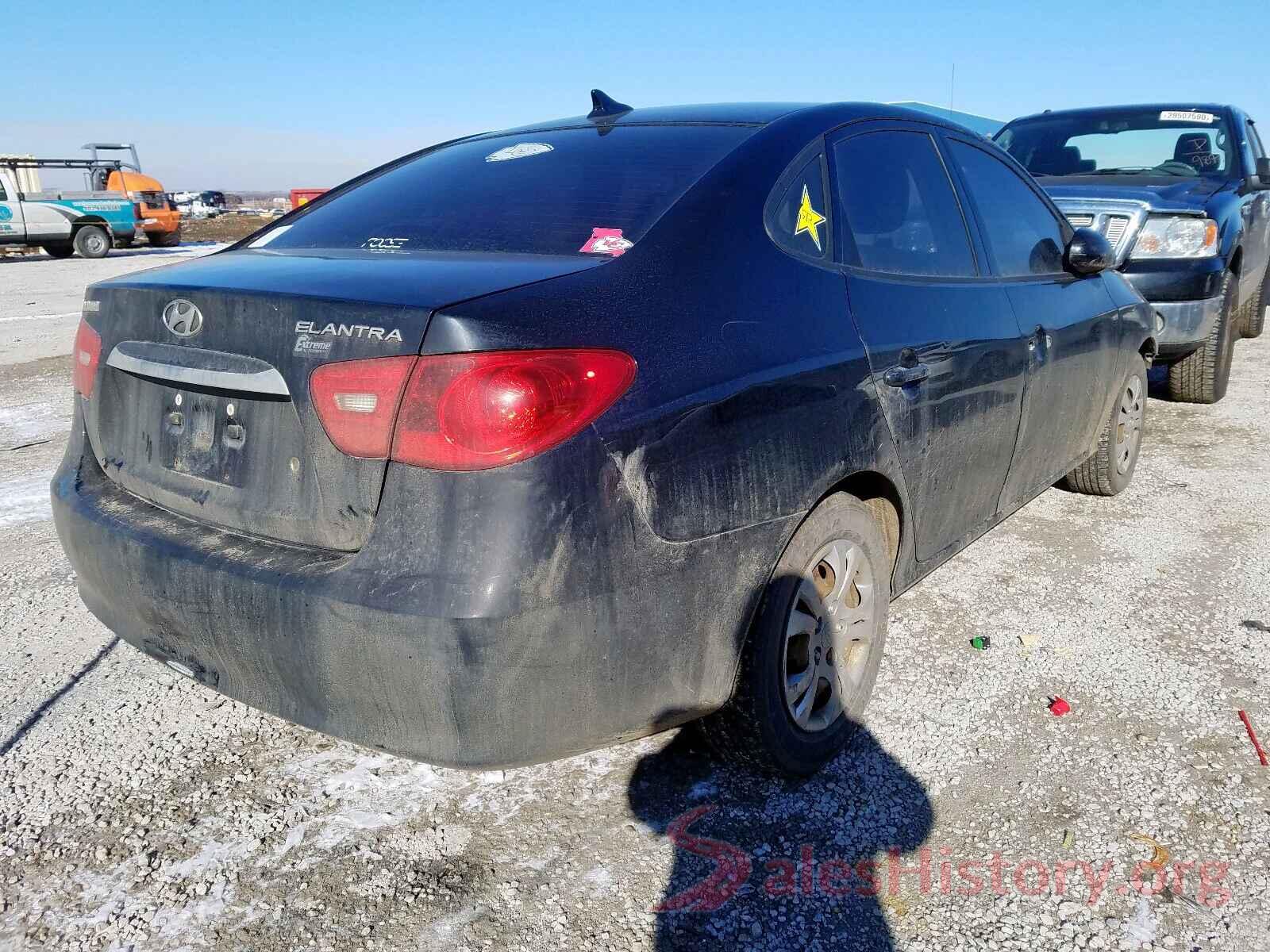 2T3YFREV7HW315914 2010 HYUNDAI ELANTRA