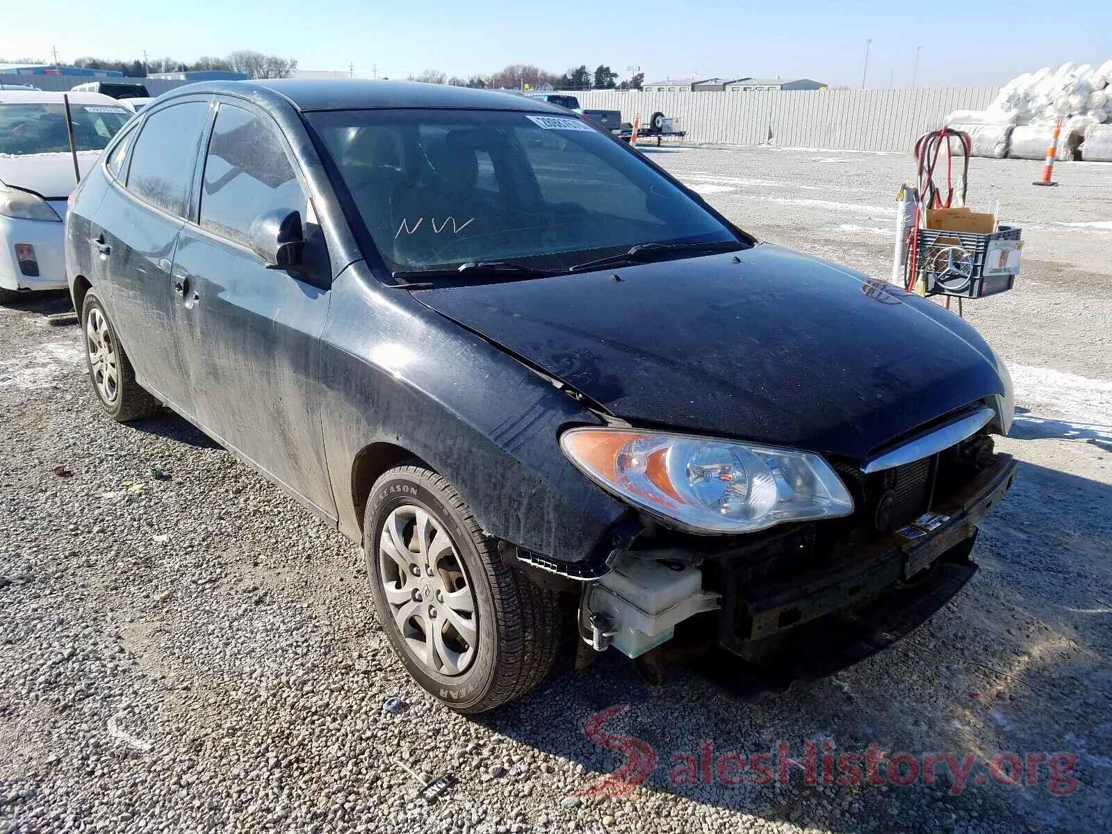 2T3YFREV7HW315914 2010 HYUNDAI ELANTRA