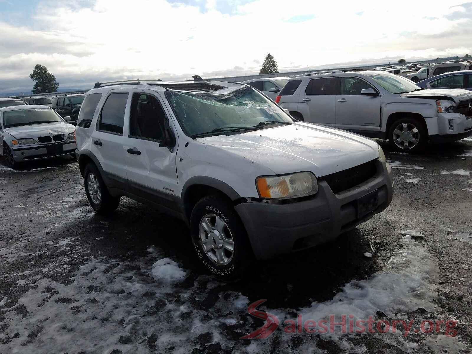 1FTYR1YMXGKB03222 2001 FORD ESCAPE