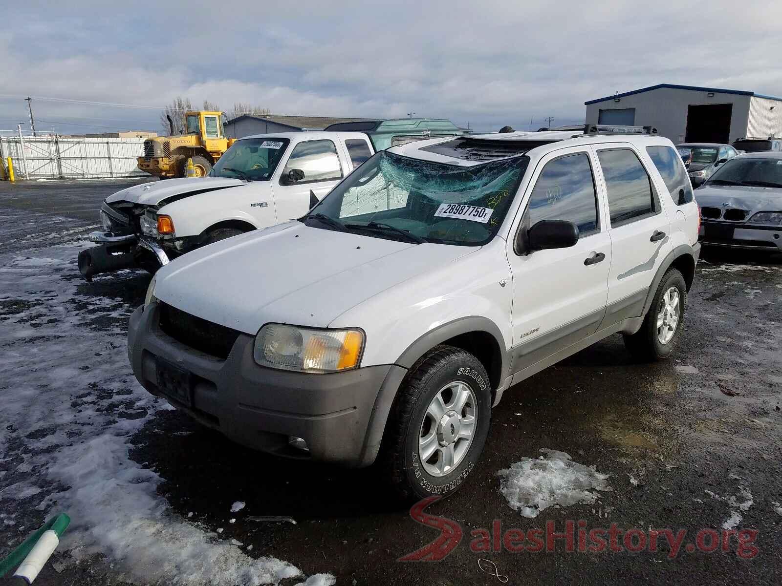 1FTYR1YMXGKB03222 2001 FORD ESCAPE