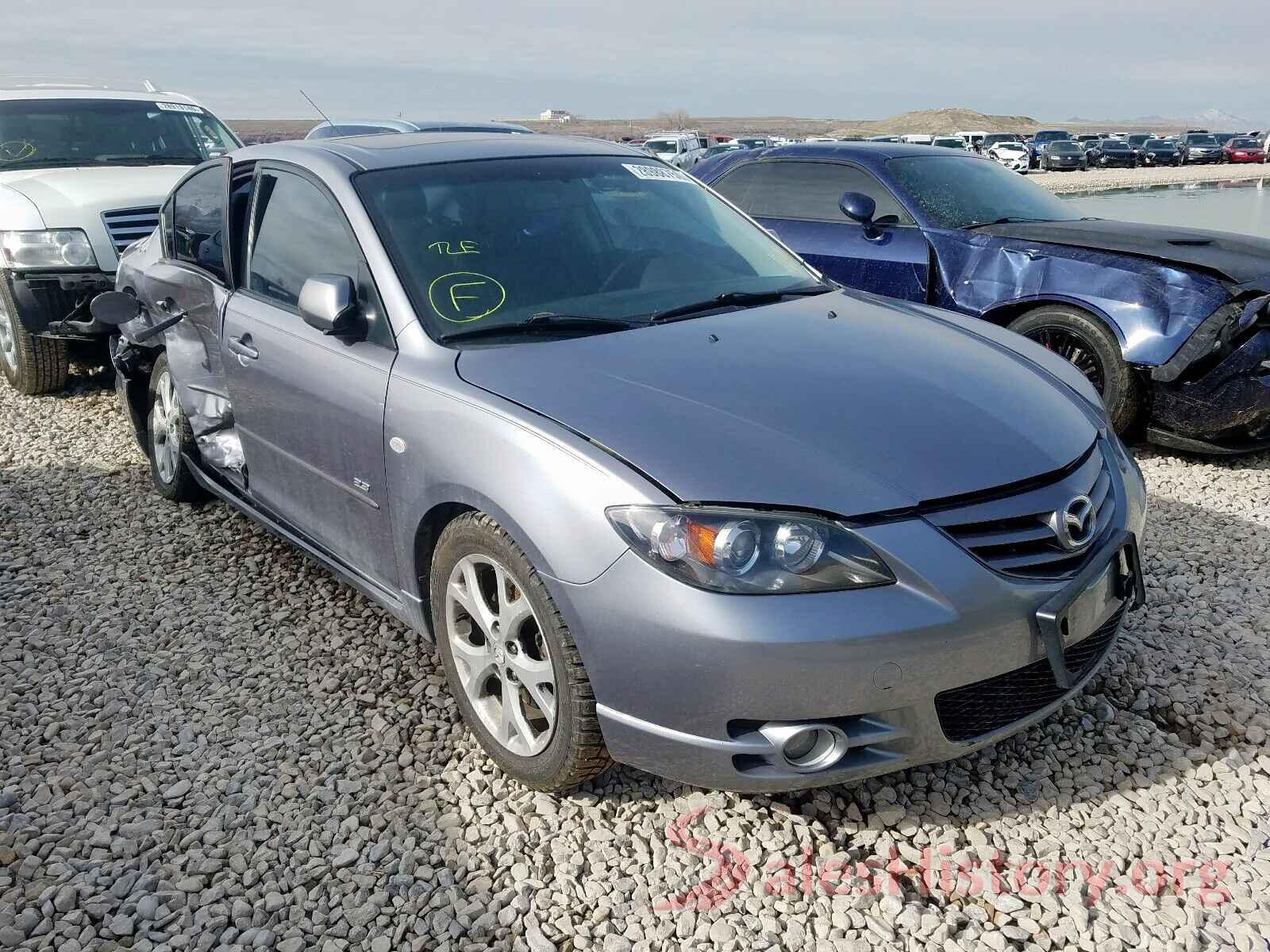 WDCTG4GB2JJ492544 2004 MAZDA 3 S