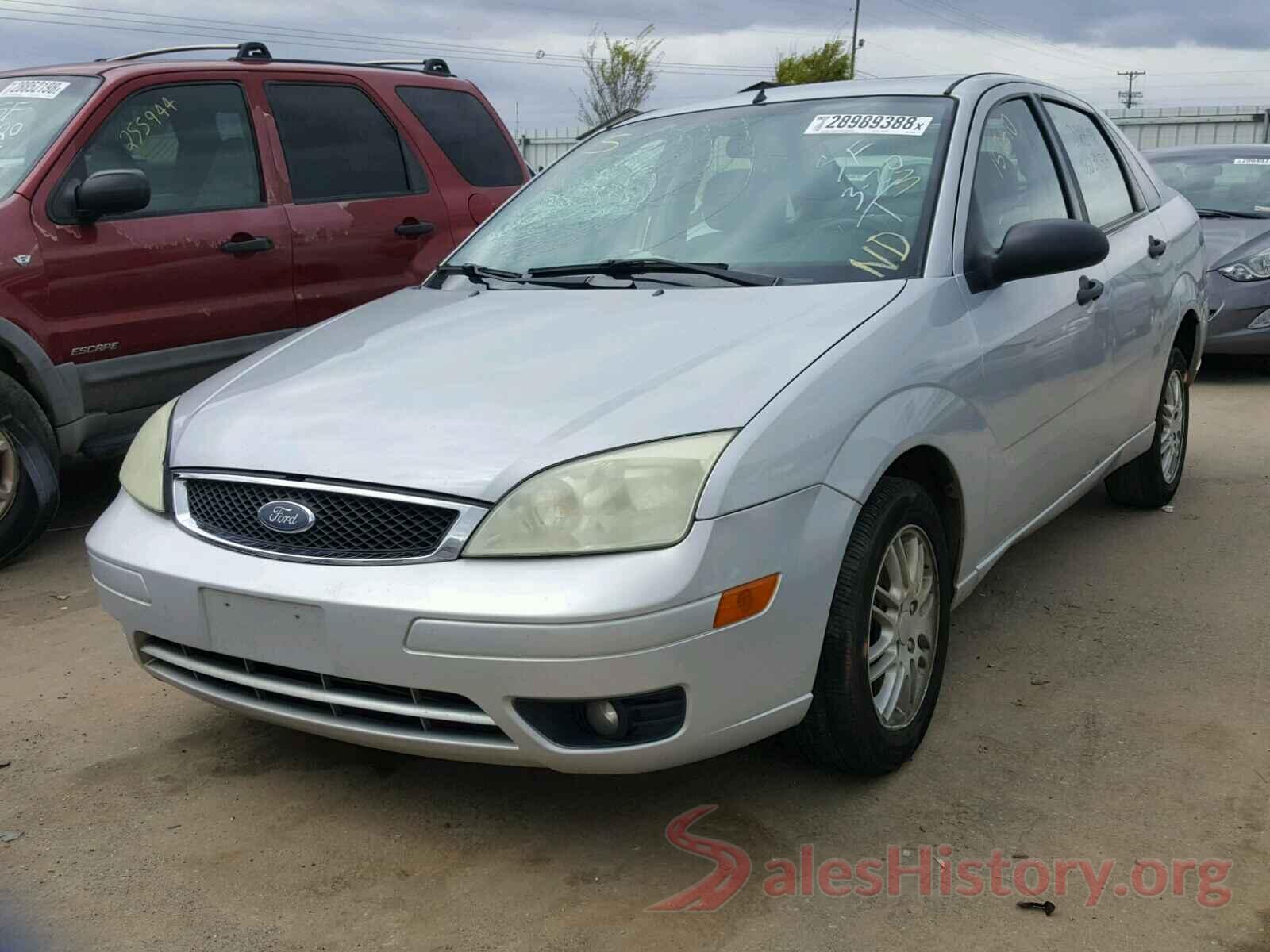 1C4RJFBG0JC357261 2007 FORD FOCUS