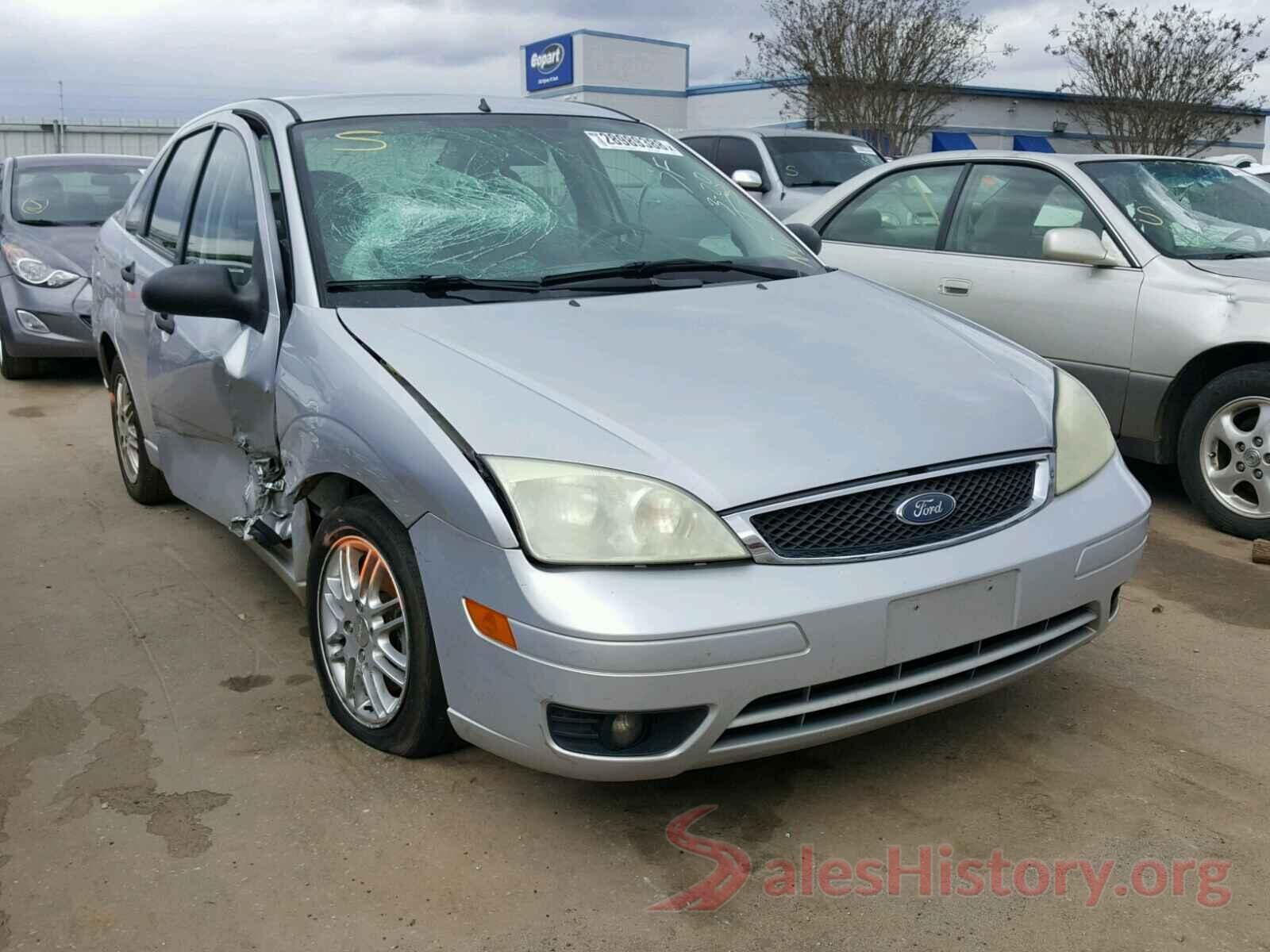 1C4RJFBG0JC357261 2007 FORD FOCUS