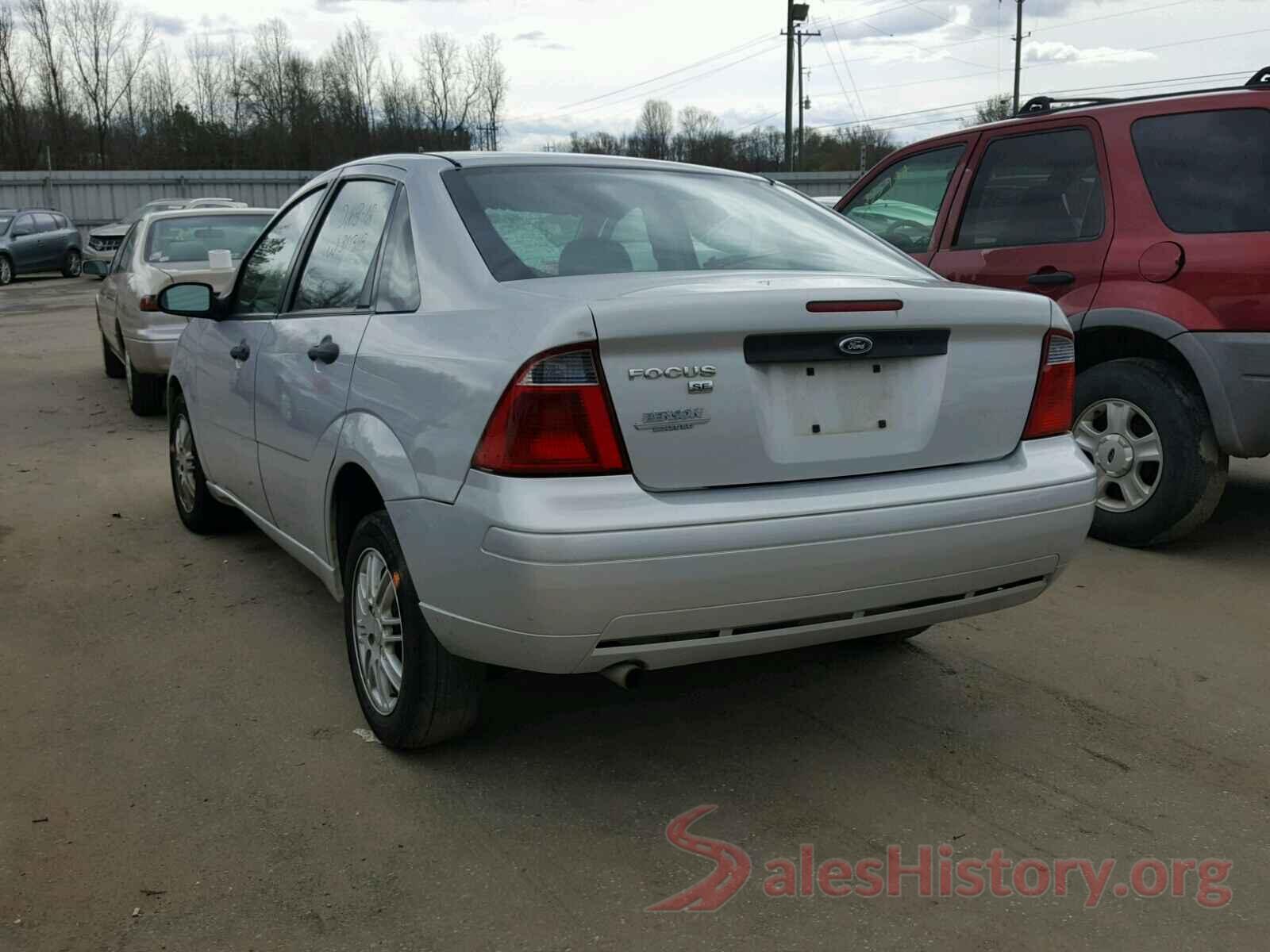 1C4RJFBG0JC357261 2007 FORD FOCUS