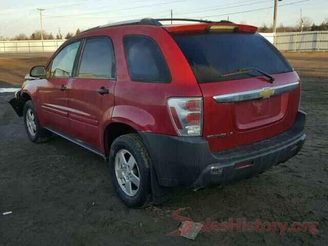 3FA6P0LU3GR389589 2005 CHEVROLET EQUINOX