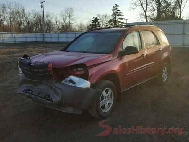 3FA6P0LU3GR389589 2005 CHEVROLET EQUINOX