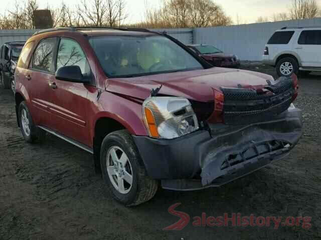 3FA6P0LU3GR389589 2005 CHEVROLET EQUINOX