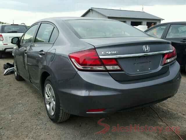 5TDZARFH9JS037228 2013 HONDA CIVIC