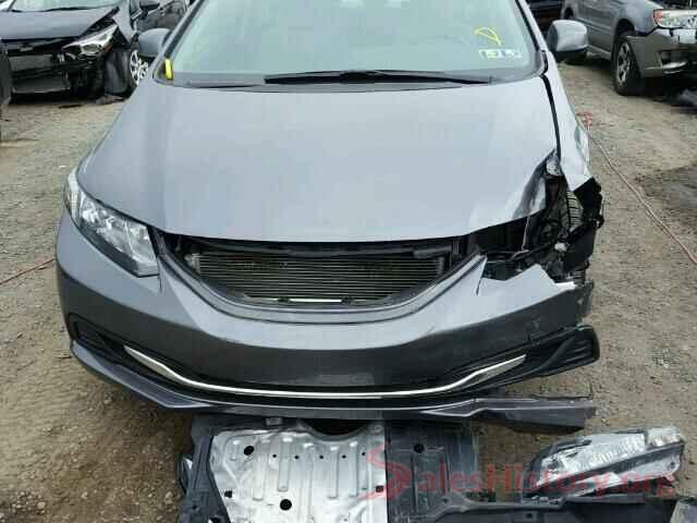 5TDZARFH9JS037228 2013 HONDA CIVIC