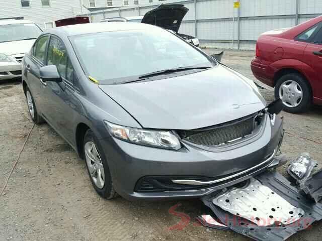 5TDZARFH9JS037228 2013 HONDA CIVIC