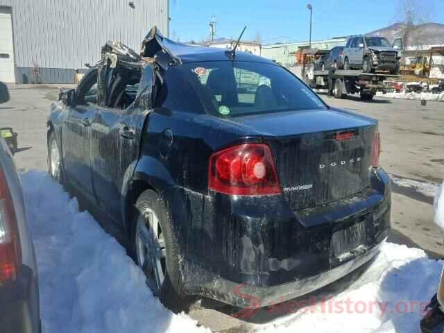 WDC0G4KB5KV184045 2013 DODGE AVENGER