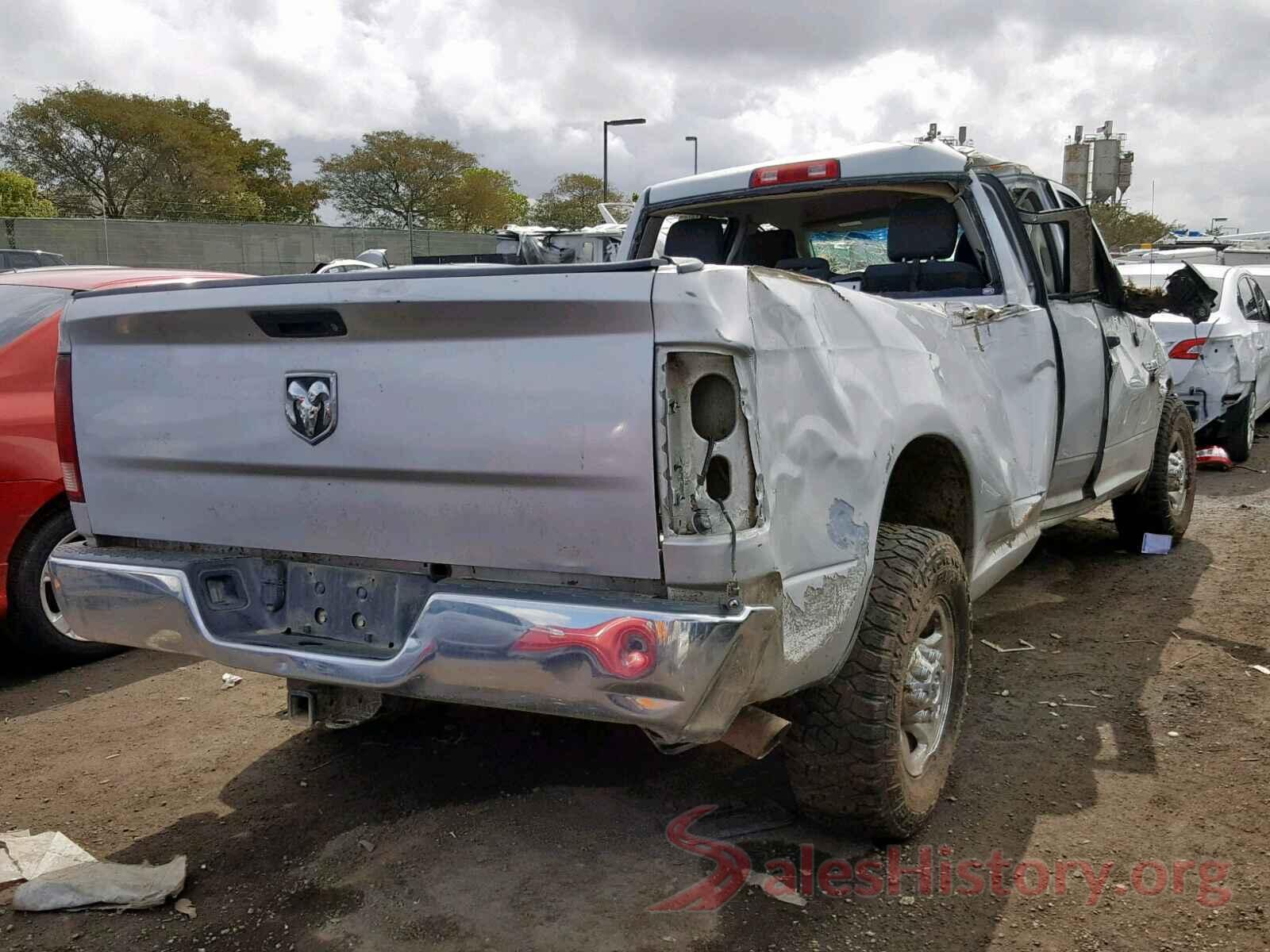 19XFC2F73JE005929 2011 DODGE RAM 2500