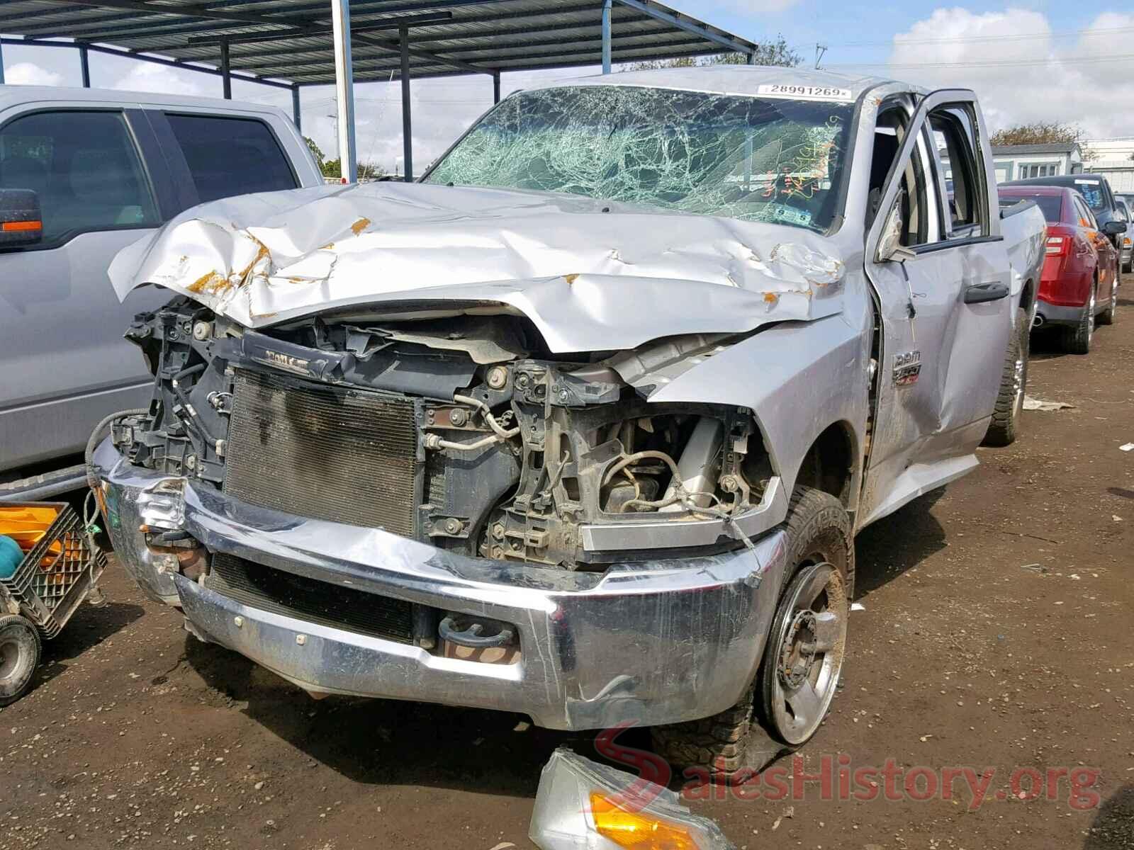 19XFC2F73JE005929 2011 DODGE RAM 2500