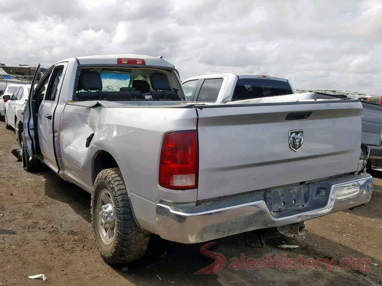 19XFC2F73JE005929 2011 DODGE RAM 2500