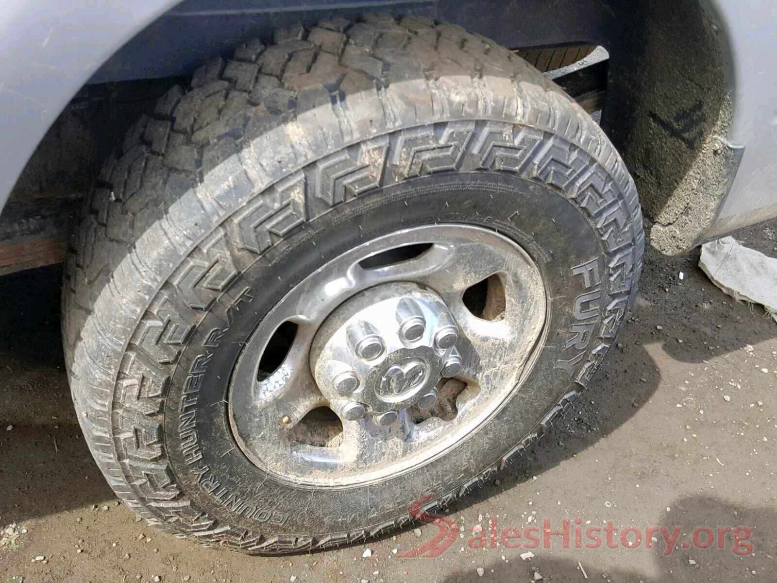 19XFC2F73JE005929 2011 DODGE RAM 2500