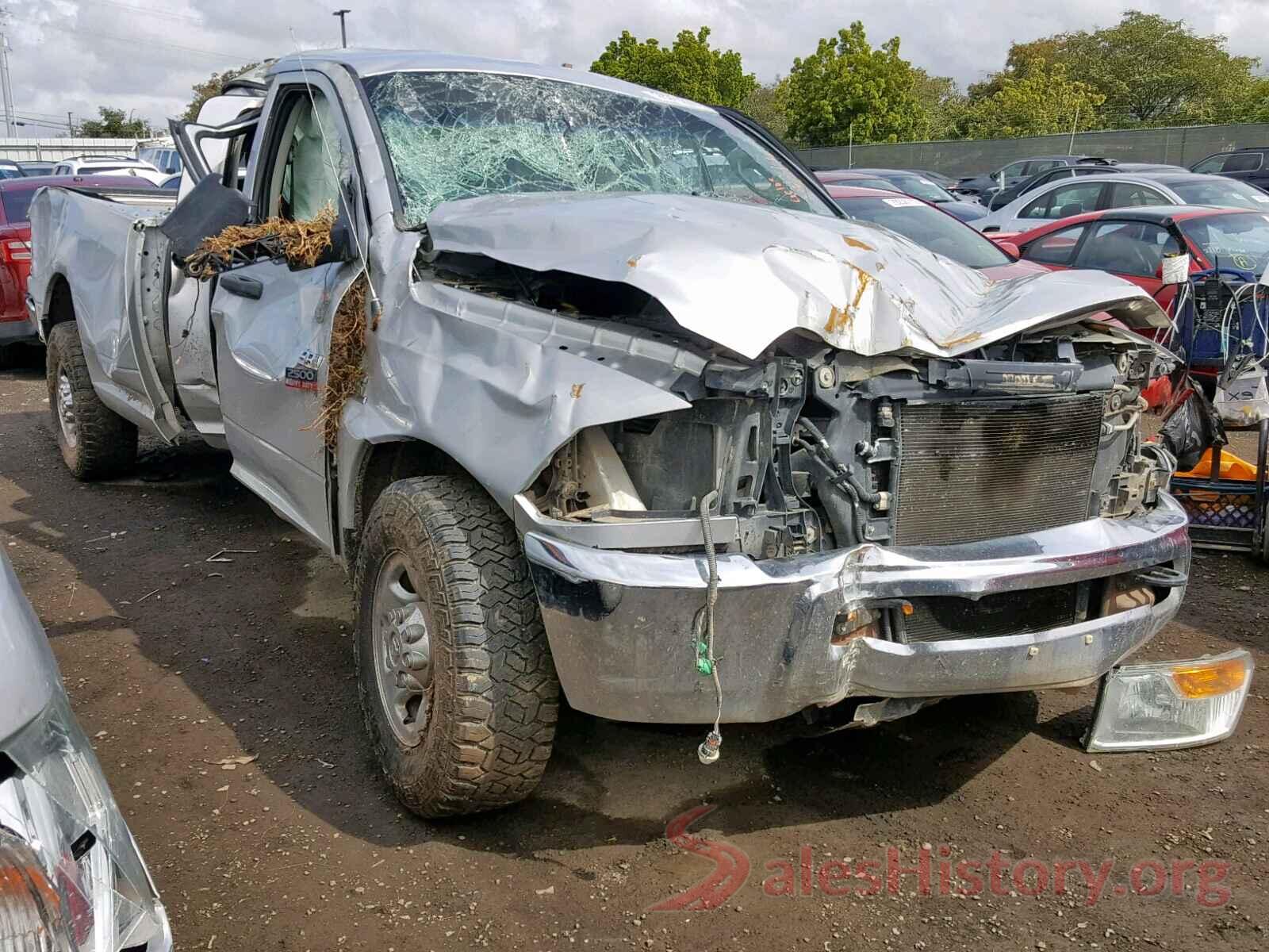 19XFC2F73JE005929 2011 DODGE RAM 2500