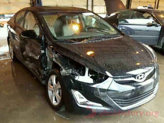 3VW2B7AJXHM207908 2016 HYUNDAI ELANTRA