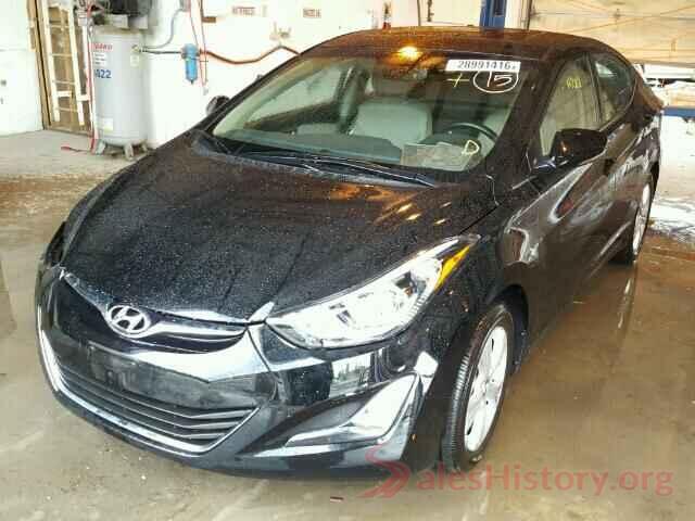 3VW2B7AJXHM207908 2016 HYUNDAI ELANTRA