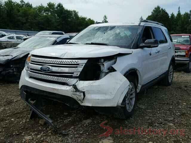 1FADP3KE7GL300429 2011 FORD EXPLORER