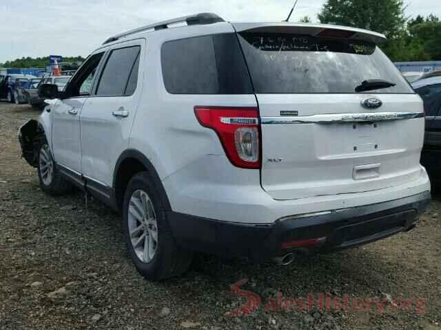 1FADP3KE7GL300429 2011 FORD EXPLORER