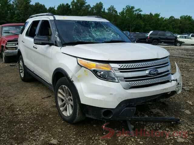 1FADP3KE7GL300429 2011 FORD EXPLORER