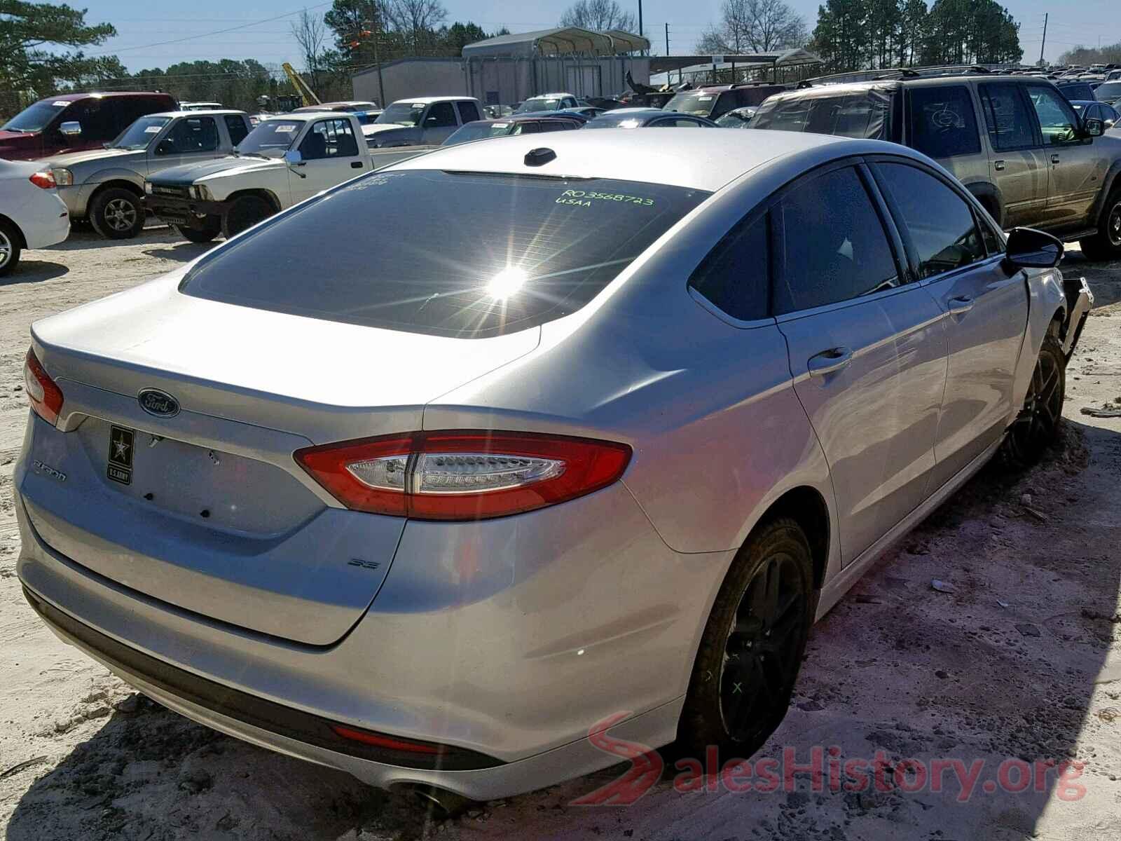 1FA6P0H73F5113093 2015 FORD FUSION SE