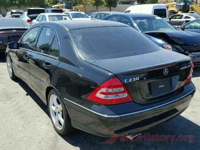 1N4BL4DV3KN309051 2004 MERCEDES-BENZ C230