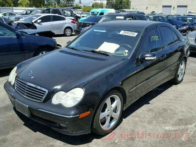 1N4BL4DV3KN309051 2004 MERCEDES-BENZ C230