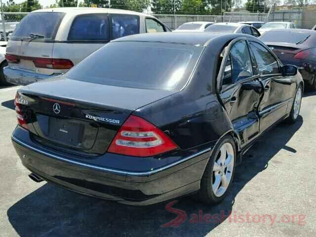 1N4BL4DV3KN309051 2004 MERCEDES-BENZ C230