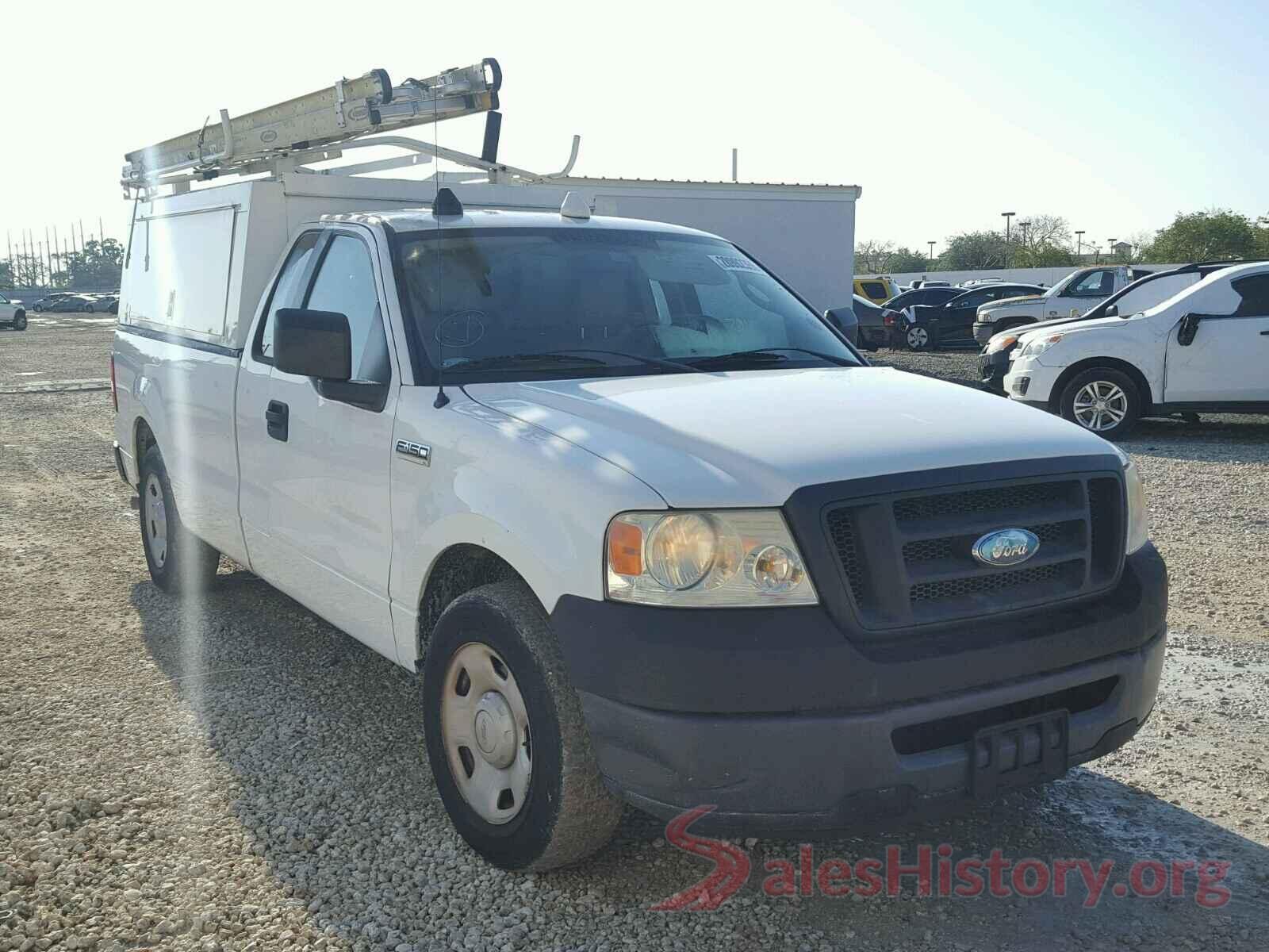 1N4AL3AP3GN307996 2008 FORD F150