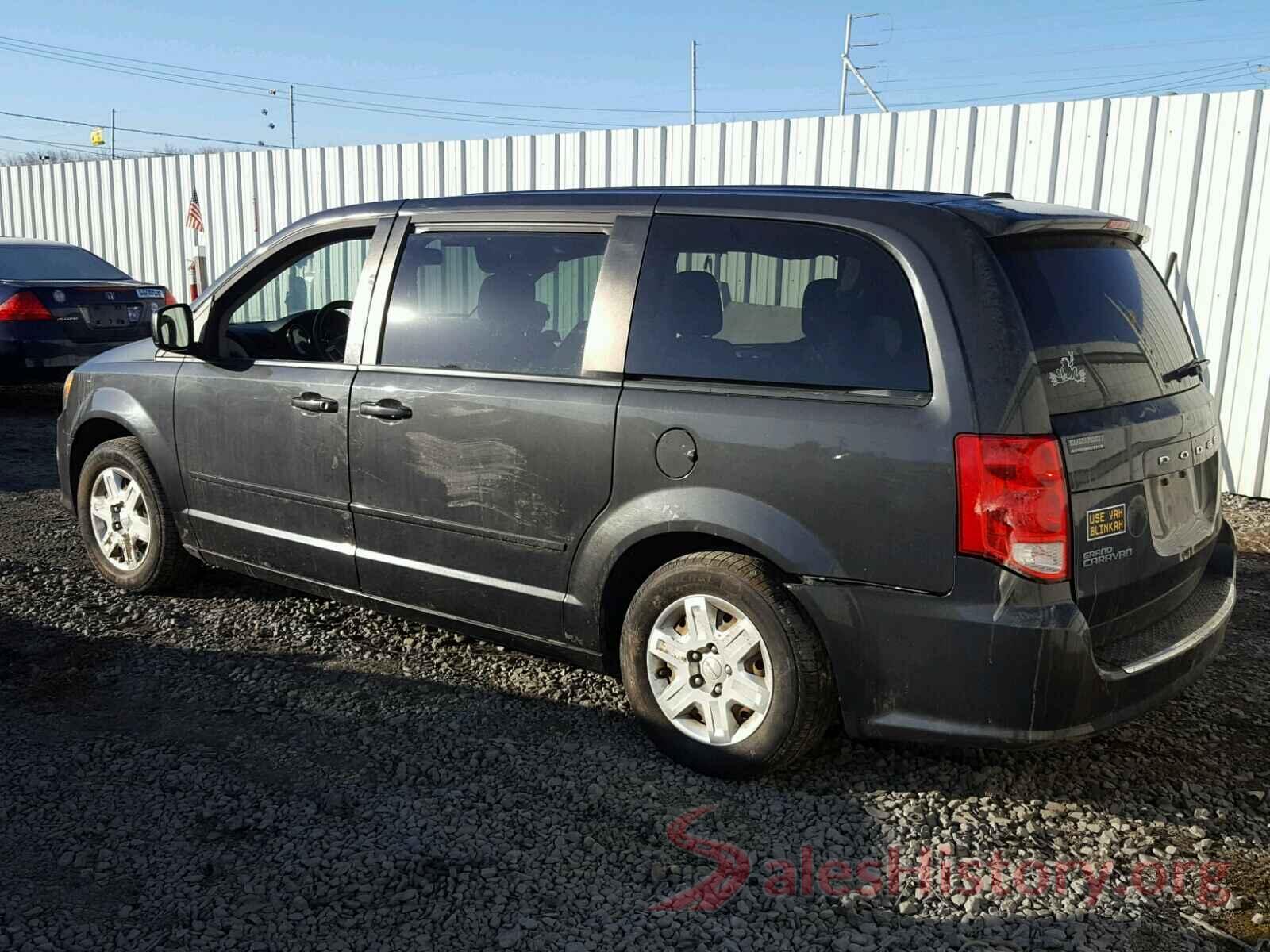 5NPD74LF3JH330000 2012 DODGE CARAVAN