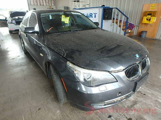 KM8SRDHF0JU284282 2010 BMW 5 SERIES