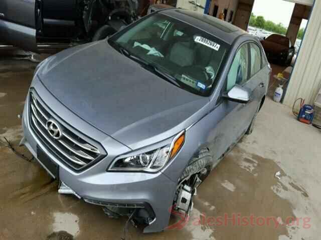 KNAGT4LEXH5017159 2016 HYUNDAI SONATA